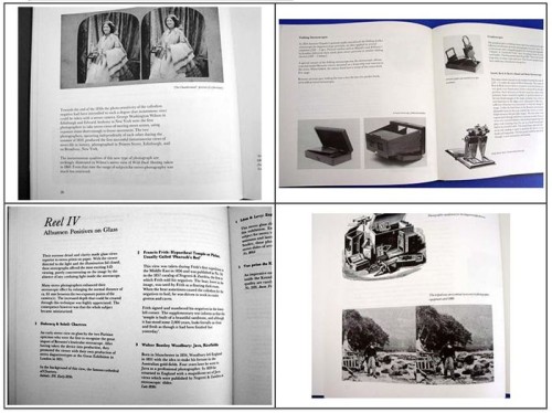 Livre « Guide A au passé et stéréoscopique 3D Magic Ses images 1838-1900 "