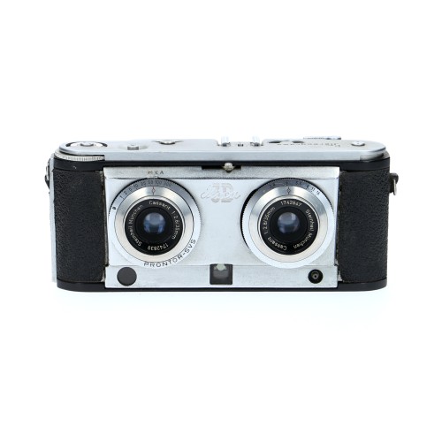 Stereo caméra 3D Iloca Stereosgrams noir