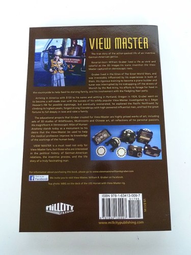 Libro View-Master The biography of Willian B. Gruber firmado 2015 (Ingles)