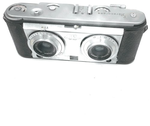 Stereo 3D camera Iloca Stereosgrams black