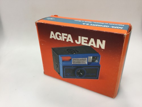 Cámara Agfa Jean