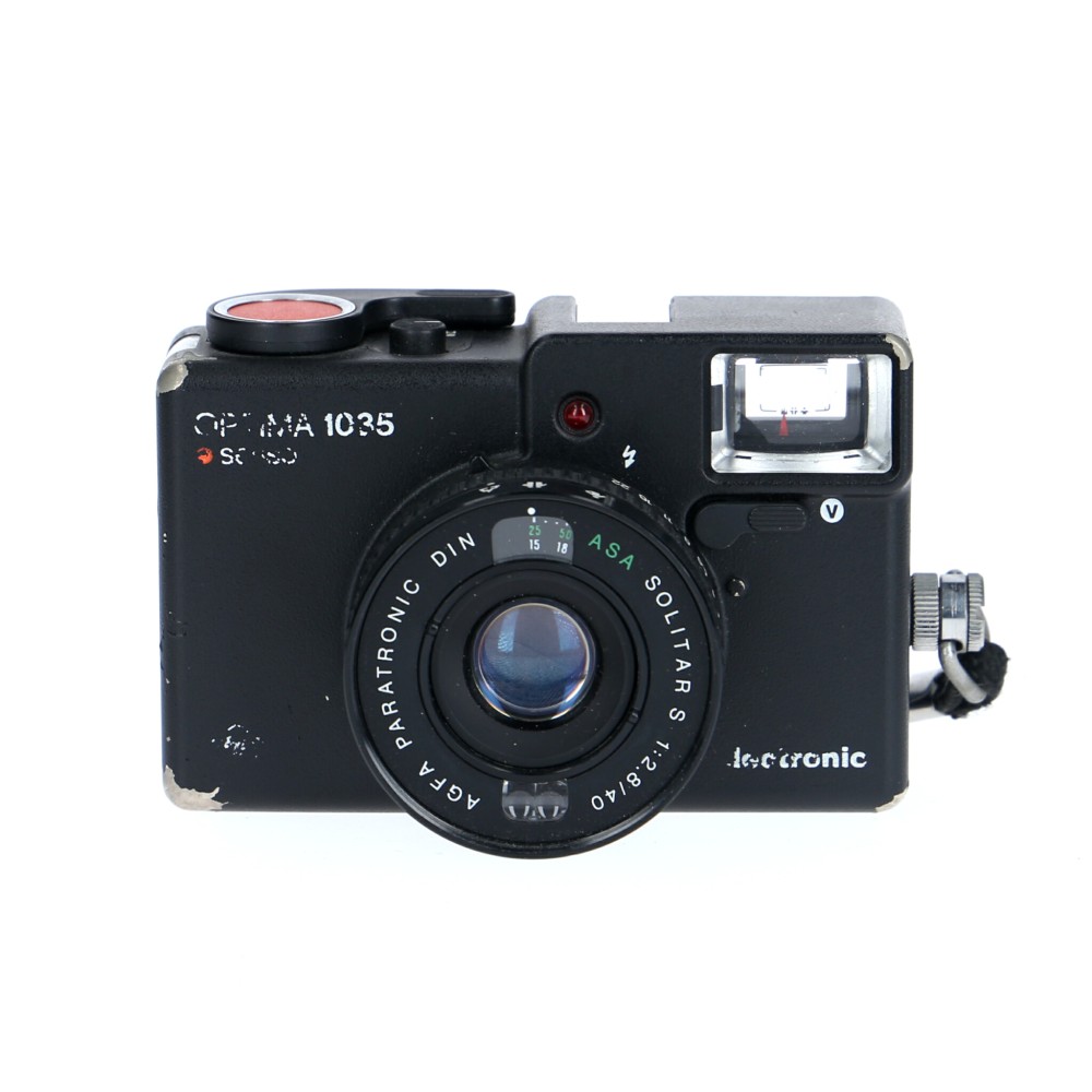 Agfa Optima Sensor Camera 1035 | Foticos Collection