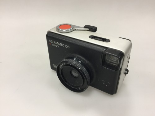 108 Caméra capteur Agfamatic