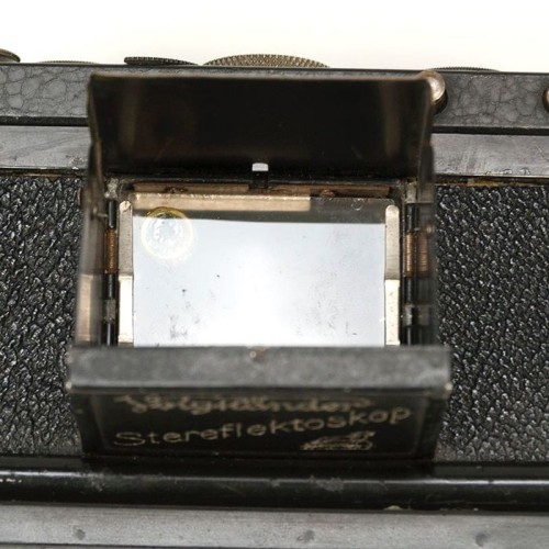 Caméra stéréo Stereflektoskop 6x13 Voigtländer