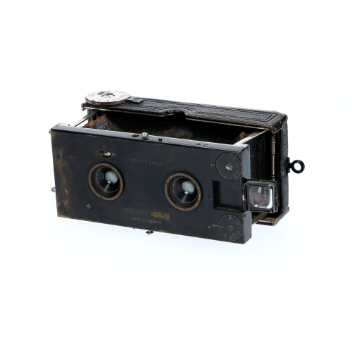 Stereo Camera C.P. Goerz Stereotenax 45x107mm