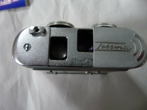 Caméra concave Tessina (chrome)