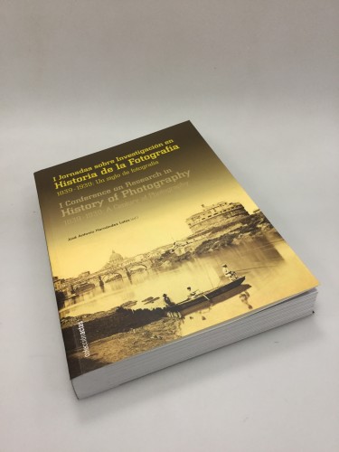 Libro I Jornadas sobre Investigación en Historia de la Fotografía