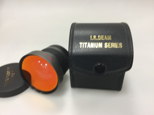 Titanium wide-angle lens