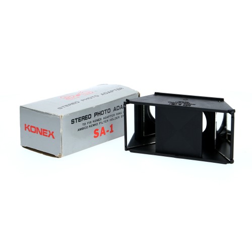 3D stereo adapter photo Konex