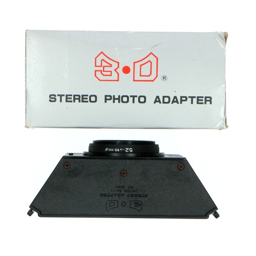 3D stereo adapter photo Konex