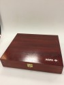 Caja de madera Agfa