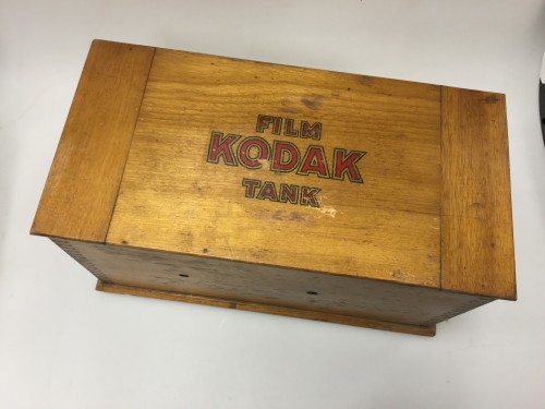 Medium Tank developer in wooden box