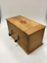 Tanque revelador en caja madera mediano