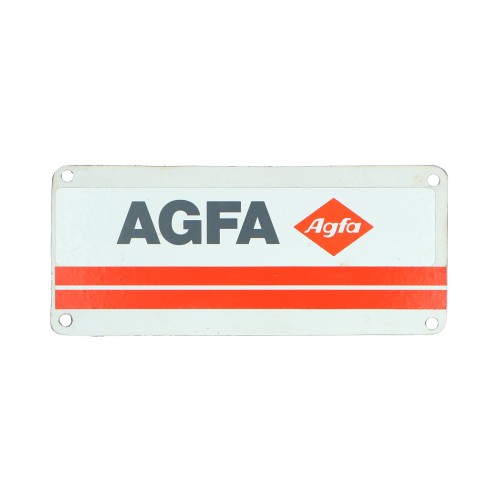 Placa Agfa reveladora de foticos