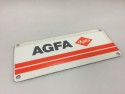 Agfa plate reveals foticos