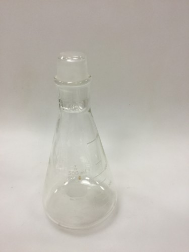 Tube de verre de laboratoire