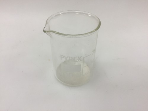 Tube de verre de laboratoire