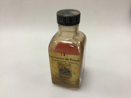 Kodak Chemical (poison) ferricyanure de potassium