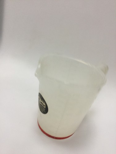 Konix laboratory plastic jug