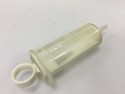 Plastic syringe