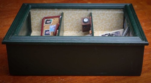 Miniature Photographie diorama 15x20