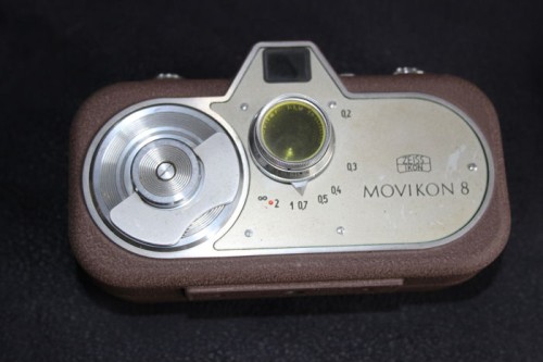 Zeiss Ikon camera film Movikon 8 Brown