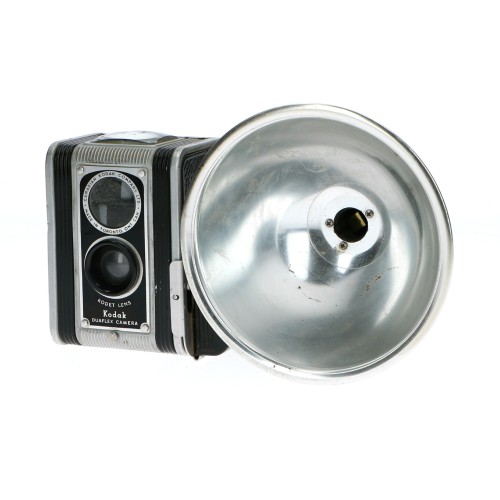Cámara Kodak Duaflex con Flash