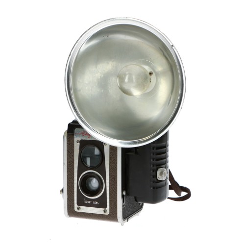 Cámara Kodak Duaflex IV con Flash