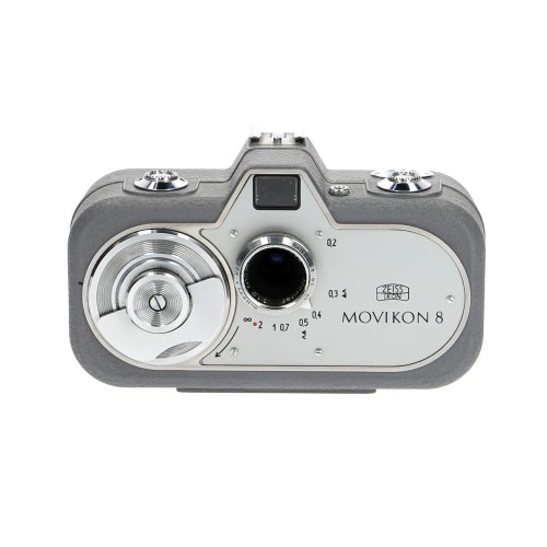 Zeiss Ikon camera film gray Movikon 8