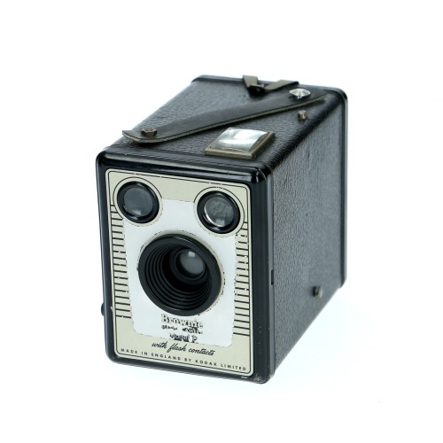 Cámara Kodak Brownie Six-20  Model D