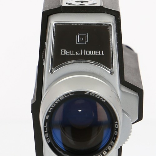 Bell & Howell movie camera