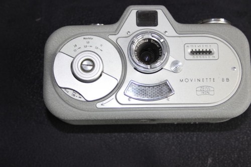 Pellicule photographique Zeiss Ikon 8B Movinette