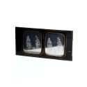 Daguerreotype stereo crystal