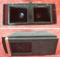 Agfa stereo camera ICA Plaskop 45 x107 Anastigmat 6cm