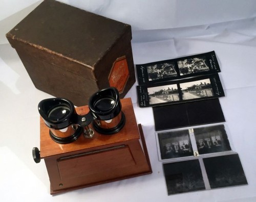 Zeiss Ikon stereo viewer