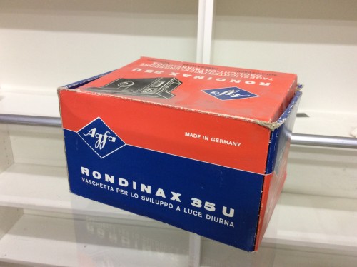 Agfa Rondinax 35 U 35mm film developer