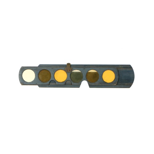 Portaplacas Verascope con filtros 3x13