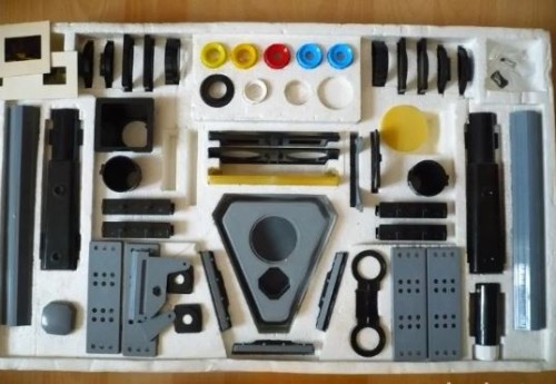 Builder Kit for teens Optik Optical Laboratory Universal Germany 1969 Carl Zeiss East