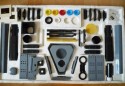 Kit Builder pour les adolescents Optik Optical Laboratory Universal Allemagne 1969 Carl Zeiss Est