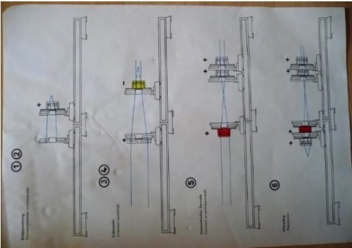 Kit Builder pour les adolescents Optik Optical Laboratory Universal Allemagne 1969 Carl Zeiss Est