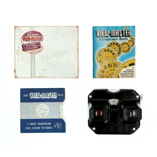View-Master stereo viewer Sawyer's Stereoscopi Reels.