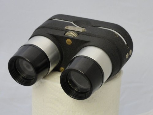 Newman stereo viewer Brouwn Corp 2x50x50mm