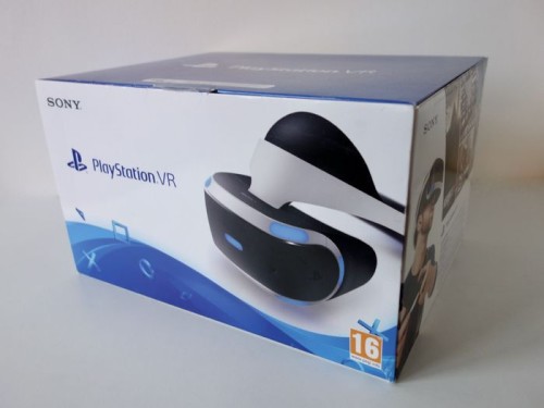 Gafas virtuales 3d para la PlayStation