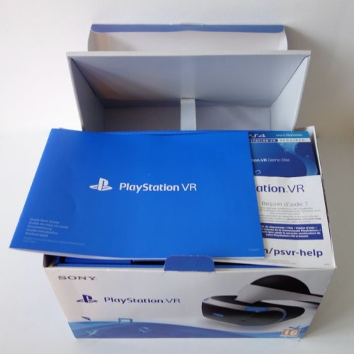 Gafas virtuales 3d para la PlayStation