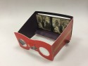 Folding stereo viewer