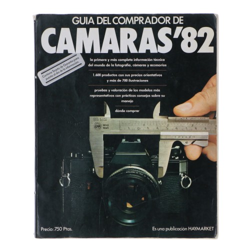 Libro cámaras 1982