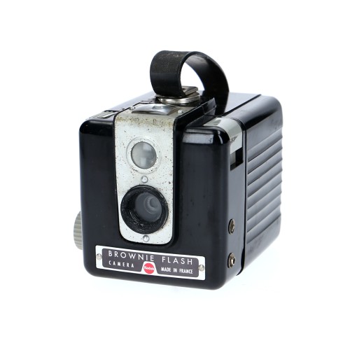 Brownie camera flash