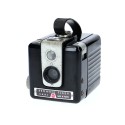 Brownie camera flash
