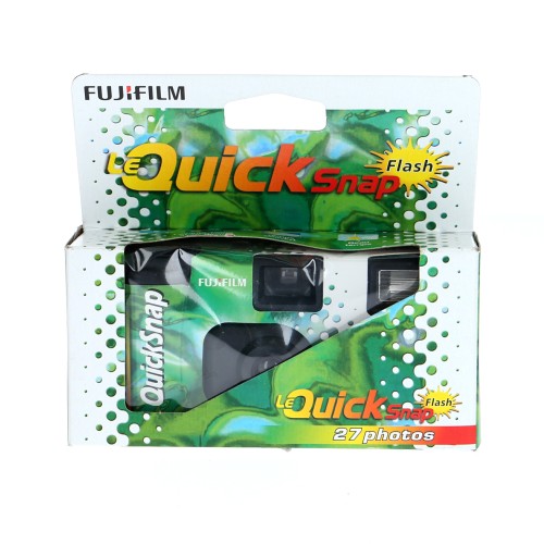 Appareil photo jetable Flash Fujifilm QUICKSNAP 27 photos