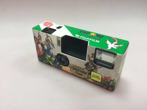 Fujifilm Quicksnap flash appareil photo jetable